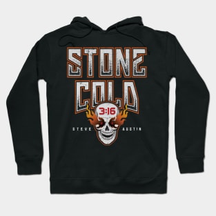 Stone Cold Steve Austin Fire Skull Hoodie